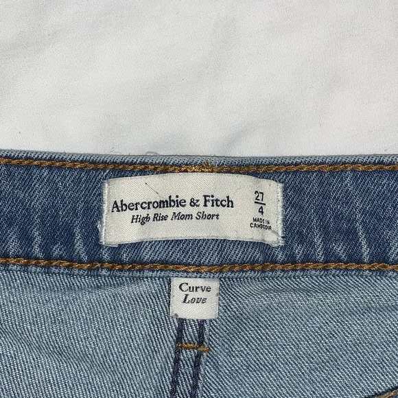 Abercrombie & Fitch jean shorts - Picture 3 of 3